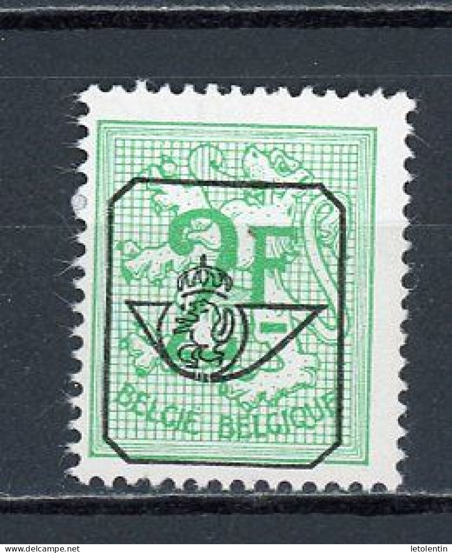 BELGIQUE:  PREO N° Yvert 461 (*) - Tipo 1951-80 (Cifra Su Leone)