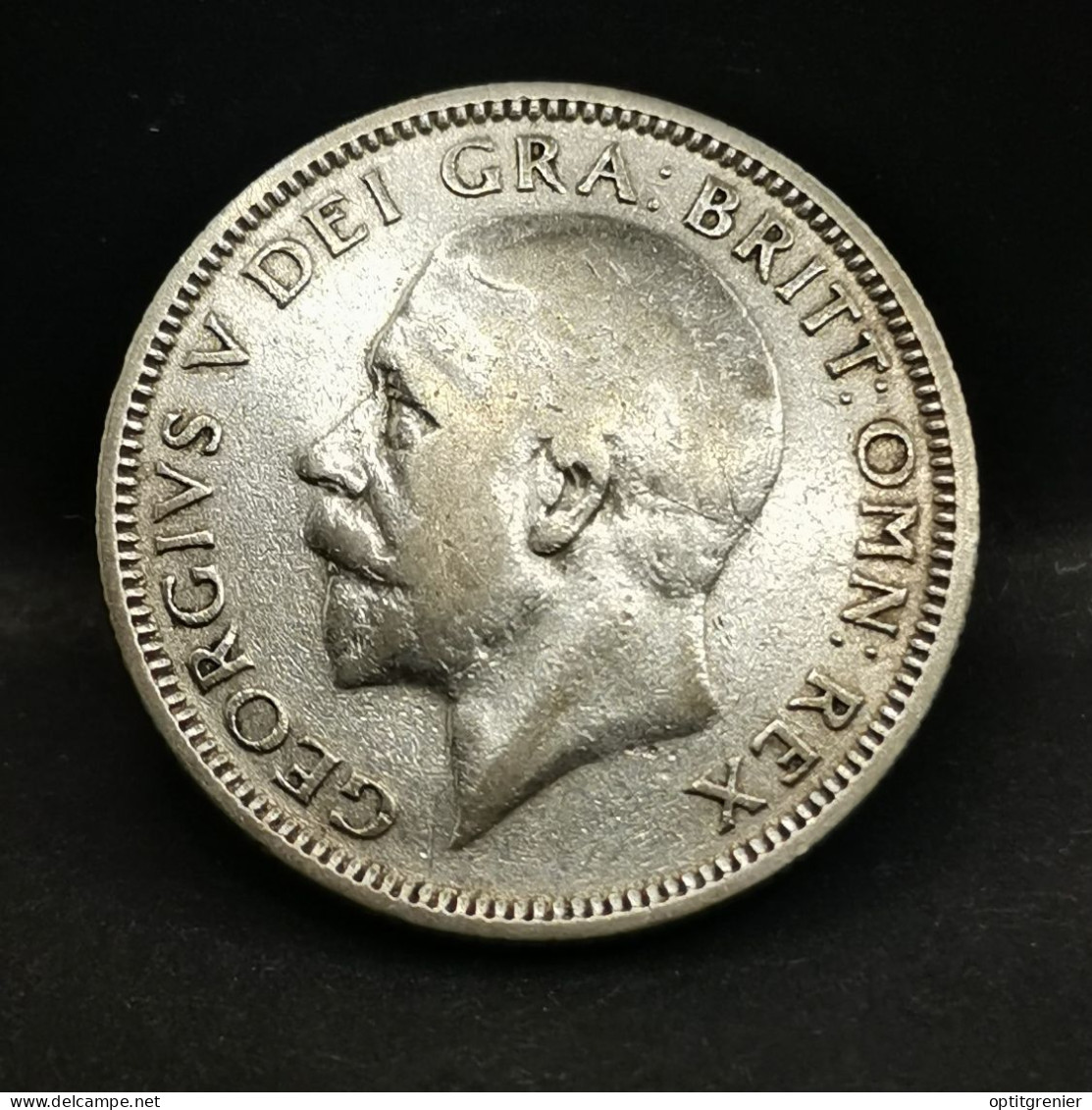 1 SHILLING ARGENT 1933 GEORGE V ROYAUME UNI / UNITED KINGDOM SILVER - I. 1 Shilling