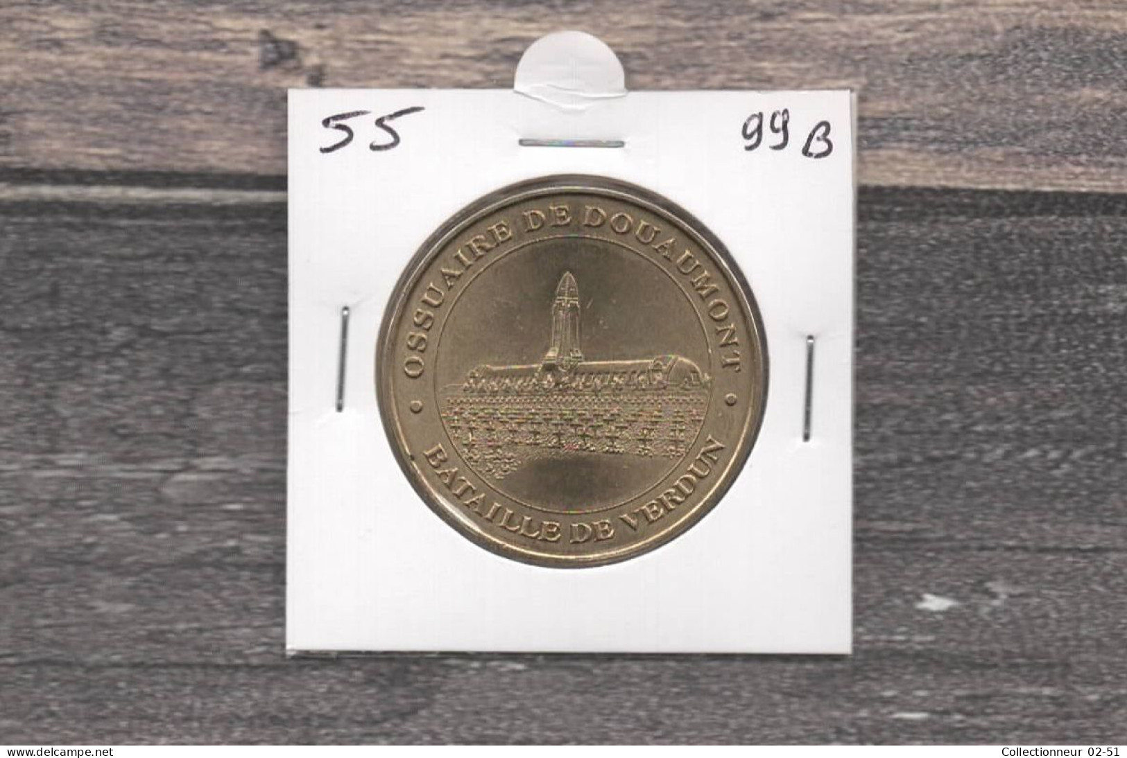 Monnaie De Paris : Ossuaire De Douaumont - 1999 - Zonder Datum