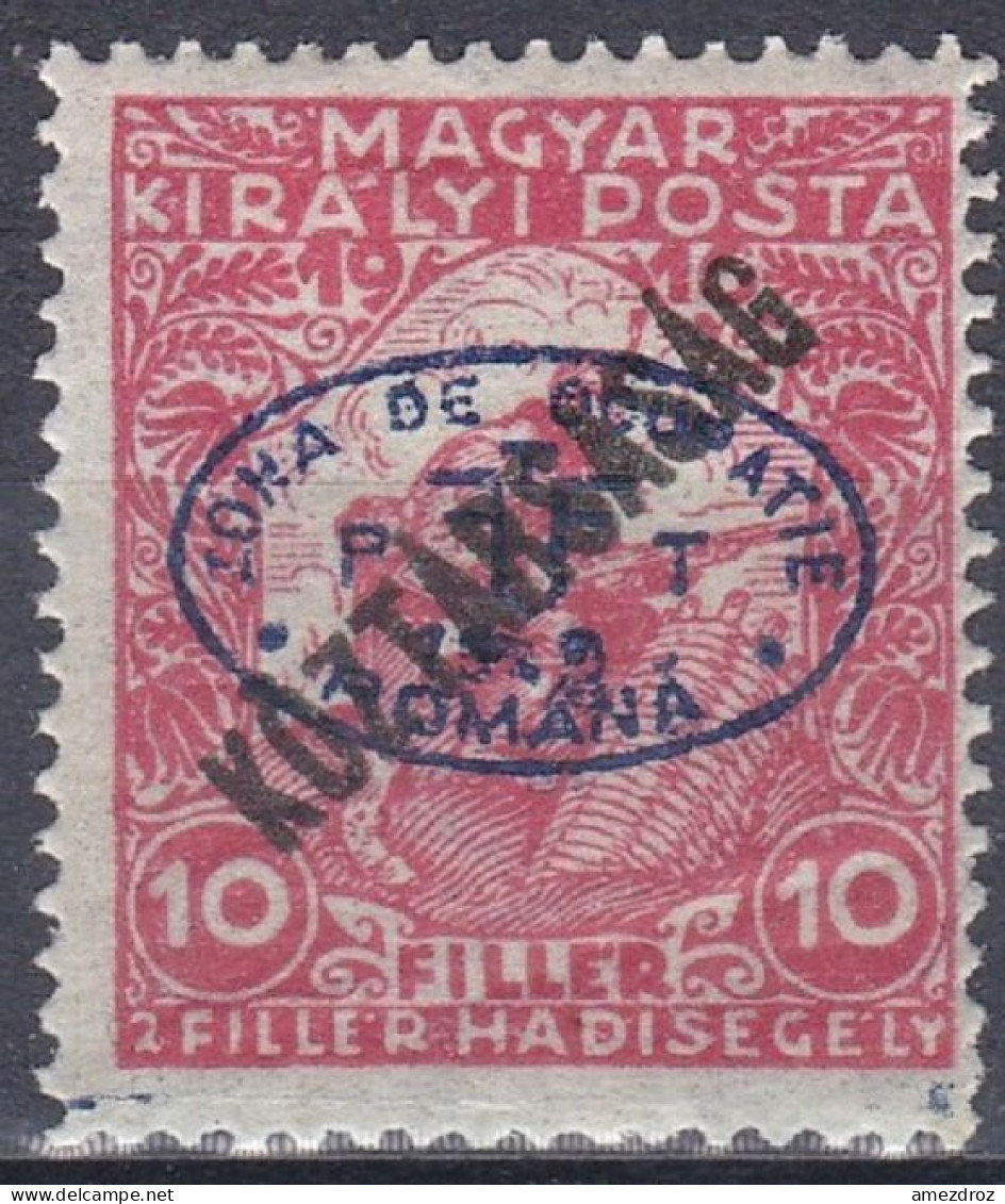 Hongrie Debrecen Mi 62 MH * Bienfaisance  (K15) - Debreczin