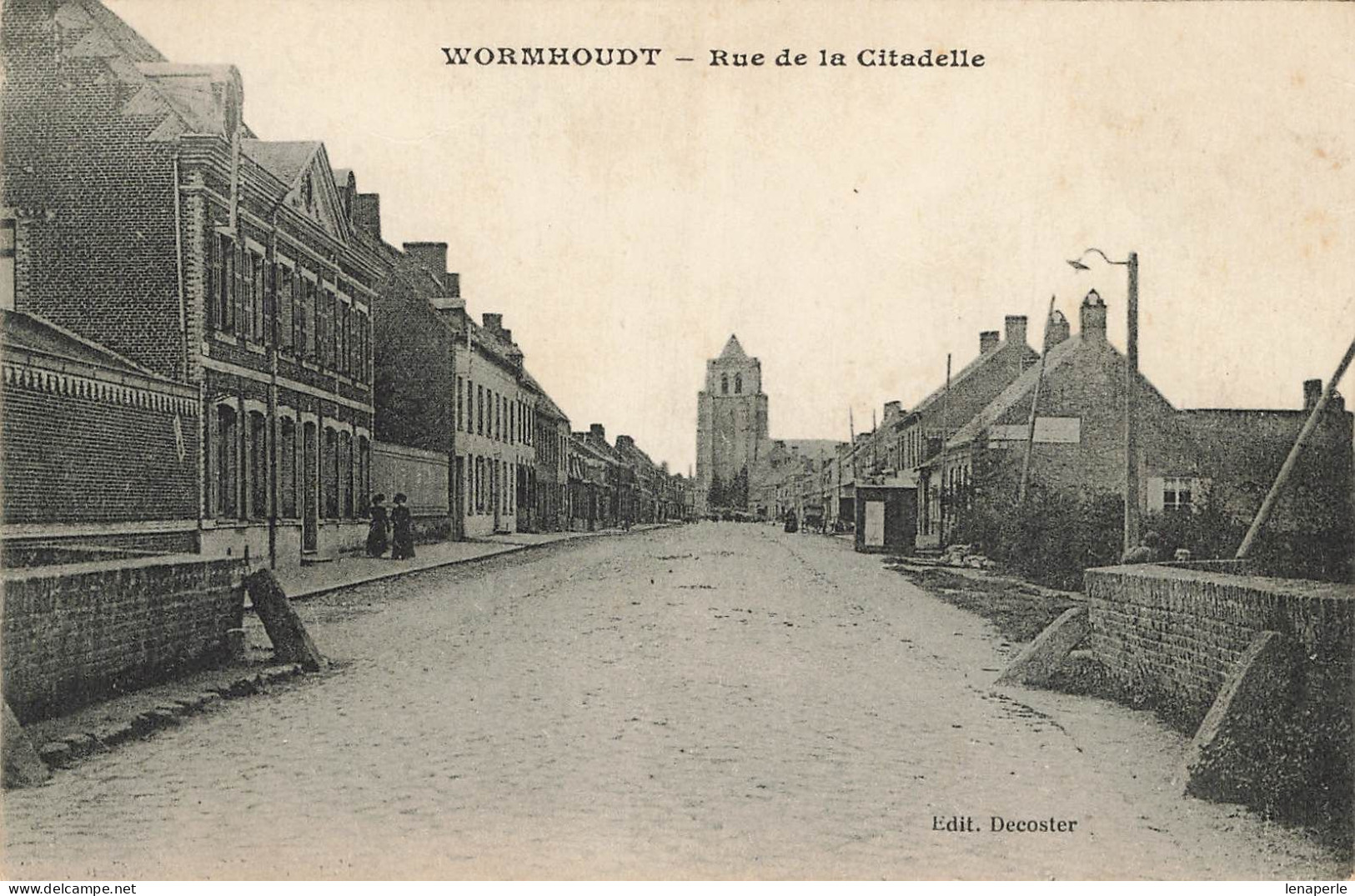 D3556 WORMHOUDT Rue De La Citadelle - Wormhout