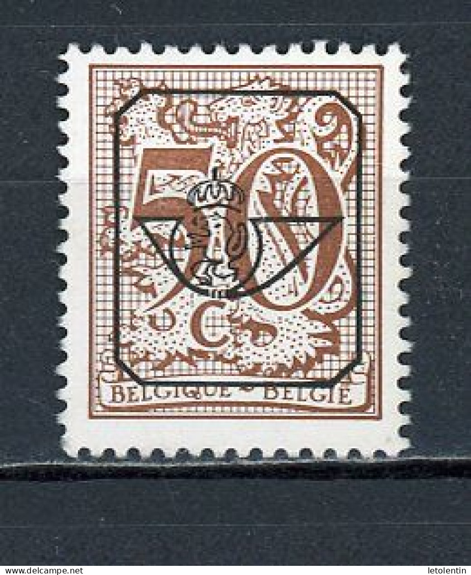 BELGIQUE:  PREO N° Yvert 474 (*) - Typos 1951-80 (Ziffer Auf Löwe)