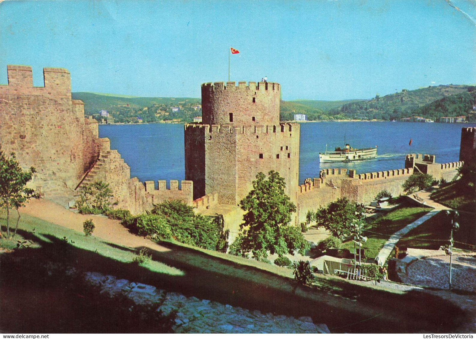 TURQUIE - Istanbul - Turkyie - Le Chateau Fort De Rumell - Carte Postale - Turkey