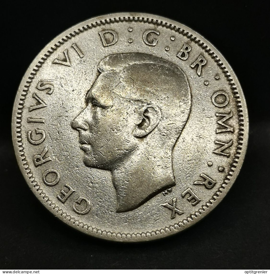 2 SHILLINGS  ARGENT 1941 GEORGE VI ROYAUME UNI / UNITED KINGDOM SILVER - I. 1 Shilling