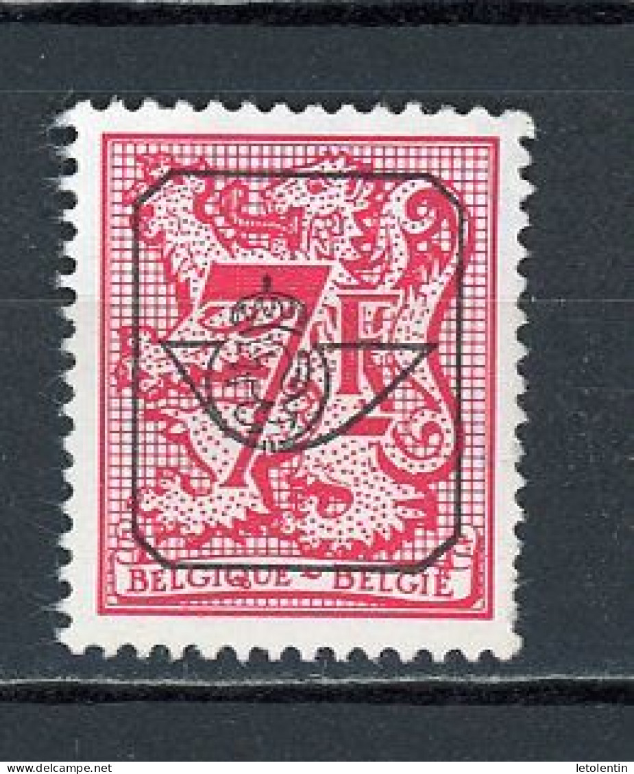 BELGIQUE:  PREO N° Yvert 484 (*) - Sobreimpresos 1951-80 (Chifras Sobre El Leon)