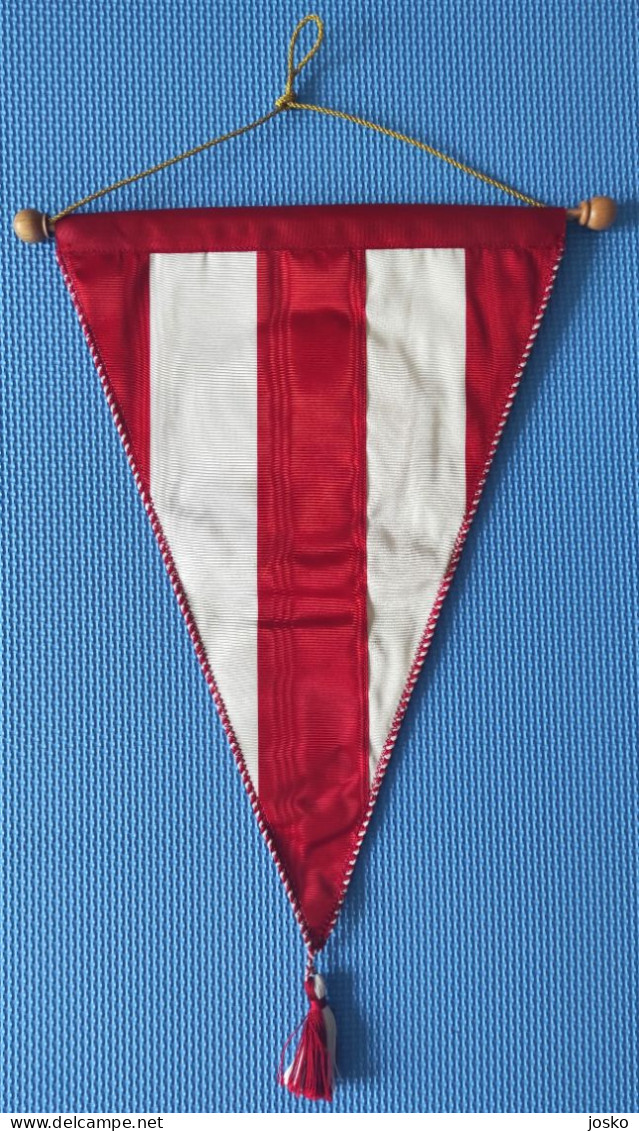 1. FC NURNBERG Germany beautifull original vintage football pennant * LARGE SIZE * soccer fussball foot Deutschland RRR