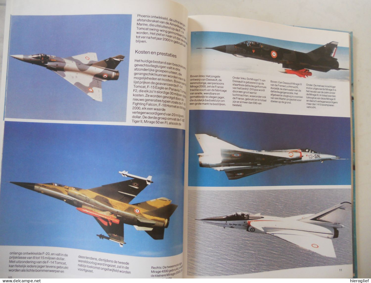 GEVECHTSVLIEGTUIGEN Door Hugh W. Cowin / Oorlog Vliegtuigen Luchtmacht Types Modellen Afweer Bommenwerpers - Histoire