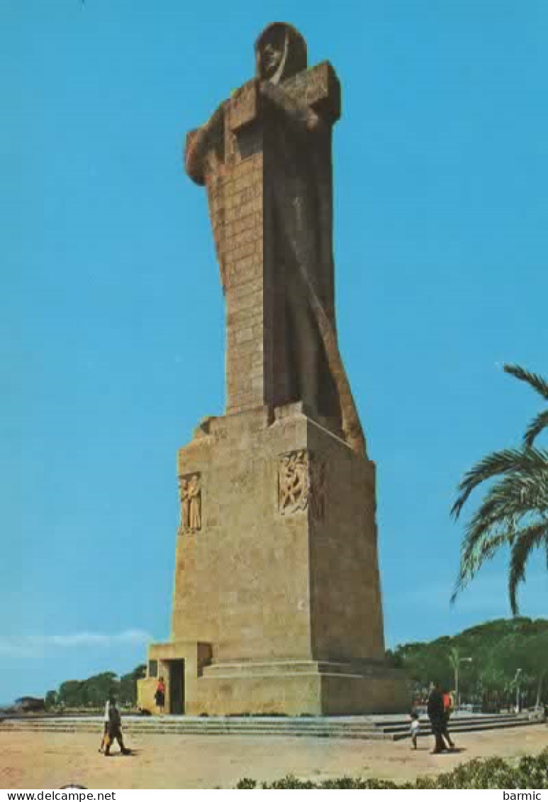 HUELVA, MONUMENTO A C.COLOMB  COULEUR  REF 14322 - Huelva