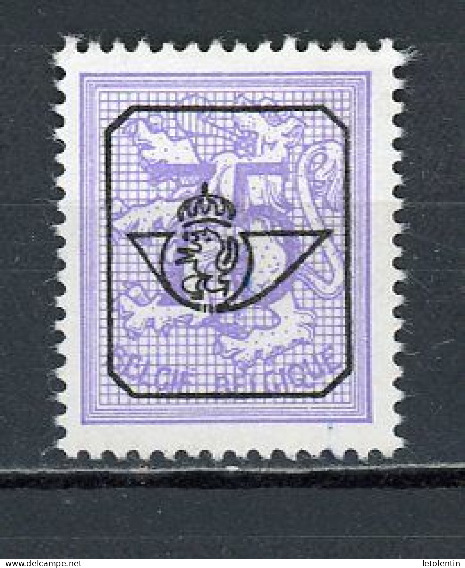 BELGIQUE:  PREO N° Yvert 457 (*) - Typos 1951-80 (Chiffre Sur Lion)