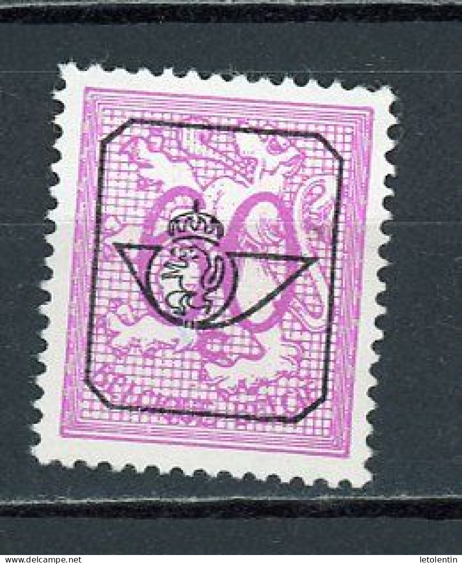 BELGIQUE:  PREO N° Yvert 456 (*) - Typos 1951-80 (Ziffer Auf Löwe)