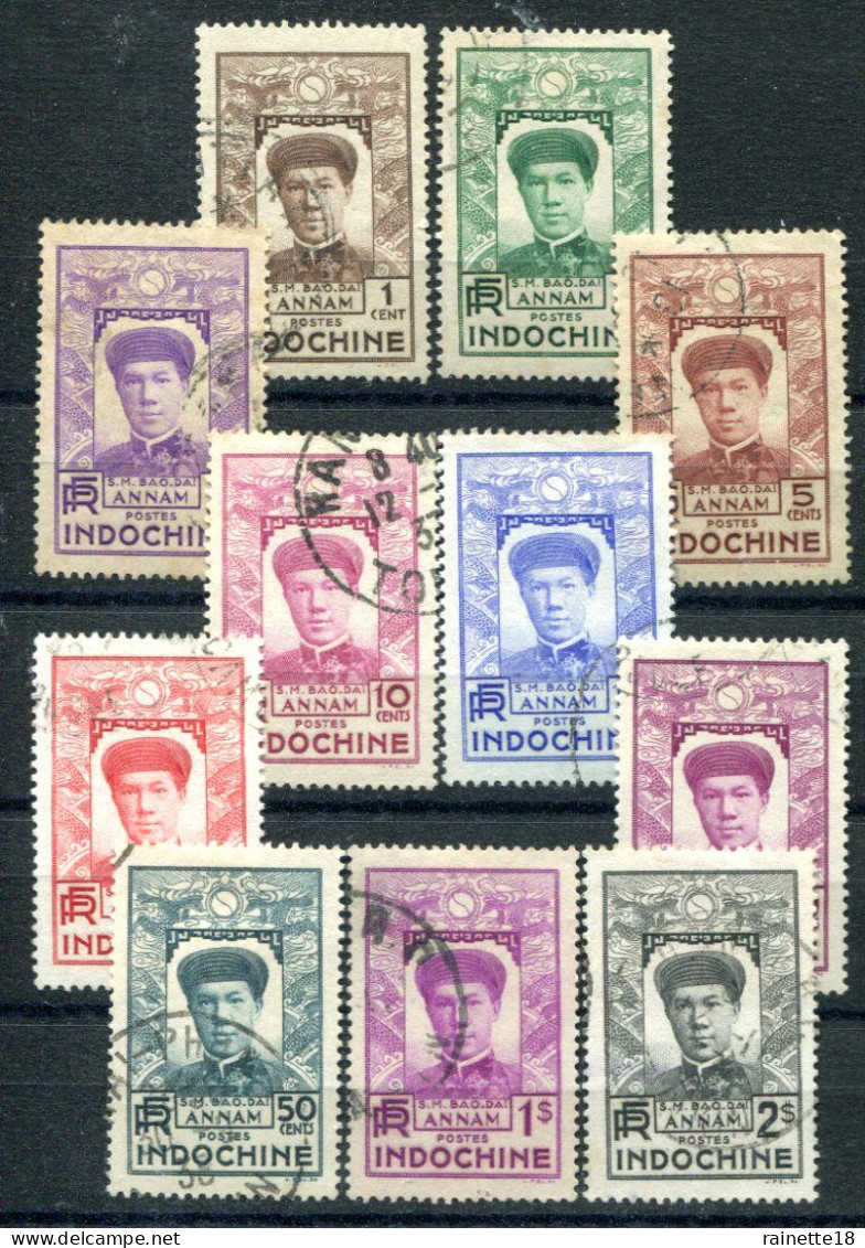 Indochine       171/192  Oblitérés - Used Stamps