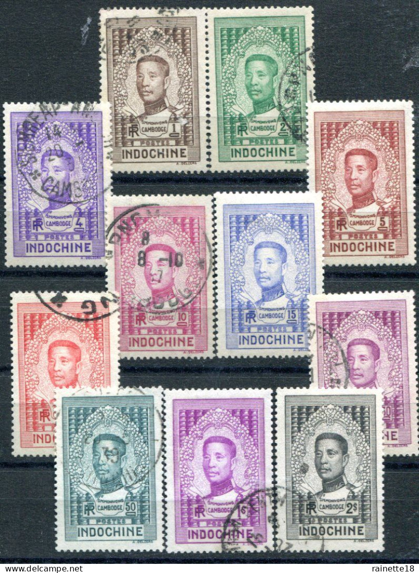 Indochine       171/192  Oblitérés - Used Stamps