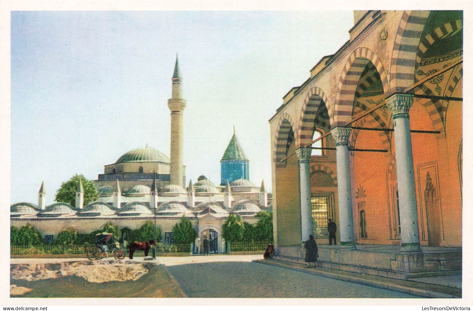 TURQUIE - Melvana Turbesi - Mausoleum Of Mervlana - Konya - Carte Postale - Turquie