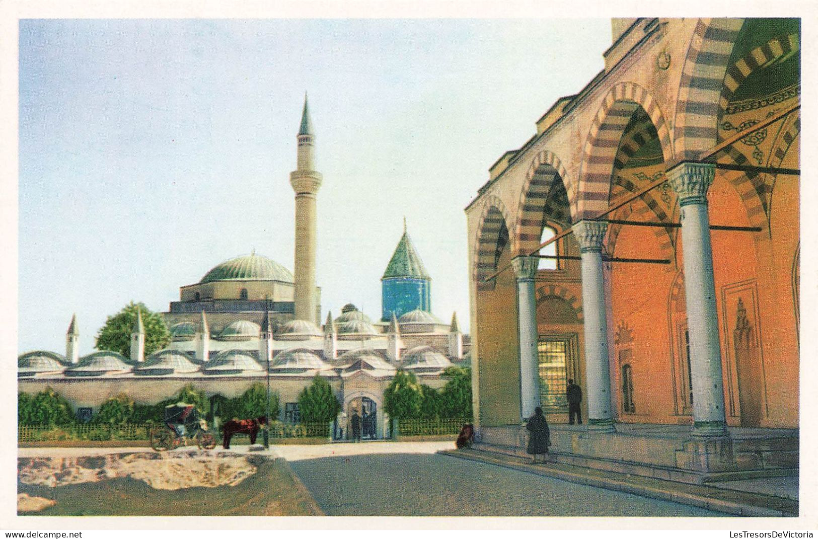 TURQUIE - Melvana Turbesi - Mausoleum Of Mervlana - Konya - Carte Postale - Türkei