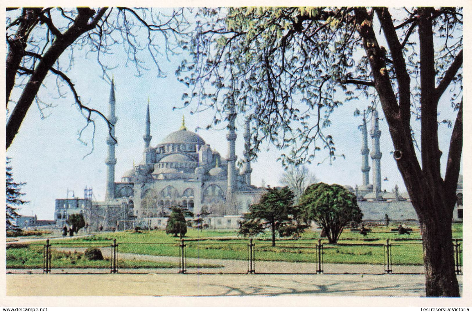 TURQUIE - Sultanahmet Camil - Sultanahmet Mosque Istanbul - Konya - Carte Postale - Turkey