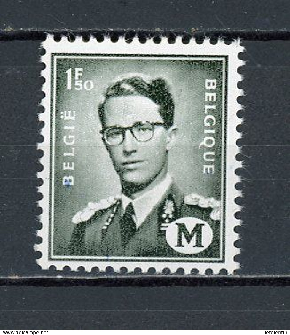 BELGIQUE: TIMBRE MILITAIRE - N° Yvert 1 ** - Zegels [M]