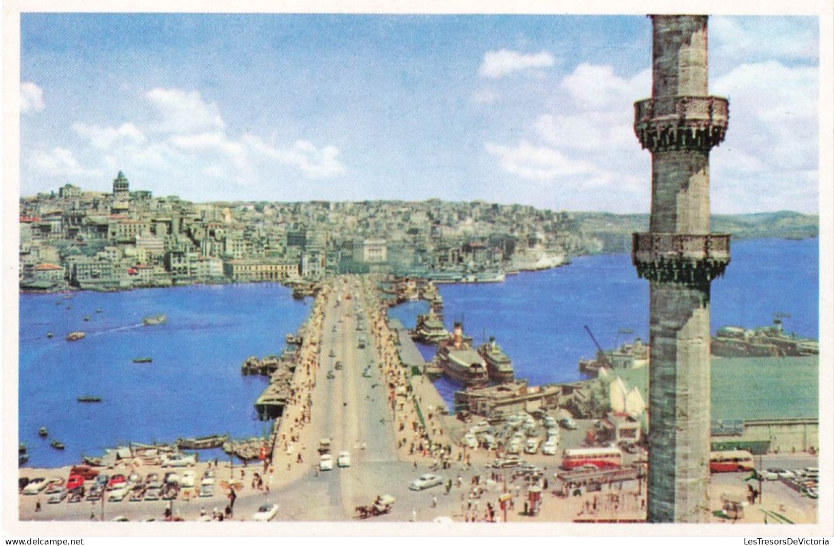 TURQUIE - Galata Koprusu Glata Bridge Istanbul - Carte Postale - Turquie