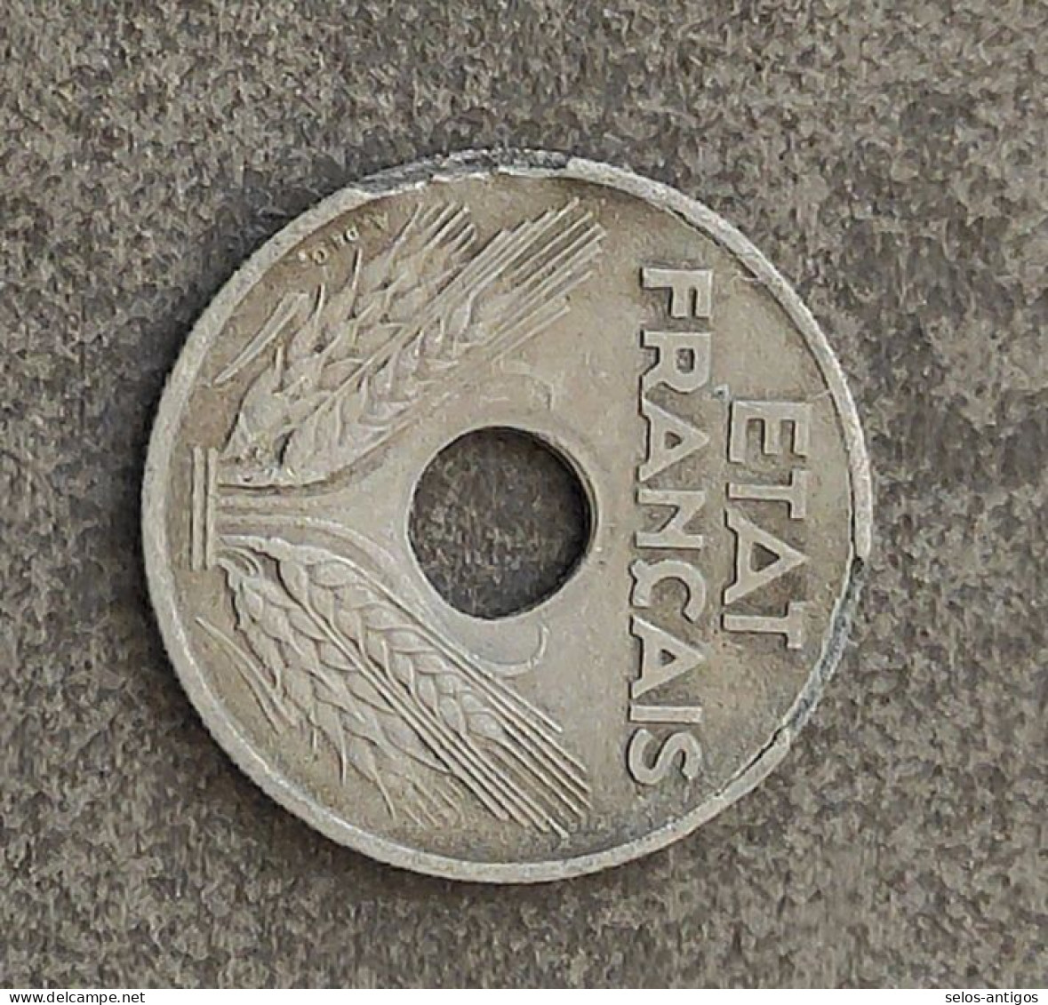 Pièce état Français 10 Cts 1942 - 10 Centimes