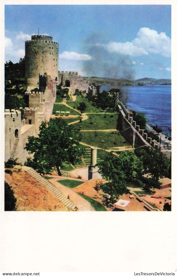 TURQUIE - Rumei Hisari - Remeli Hisari Castle - Instanbul - Carte Postale - Turkey