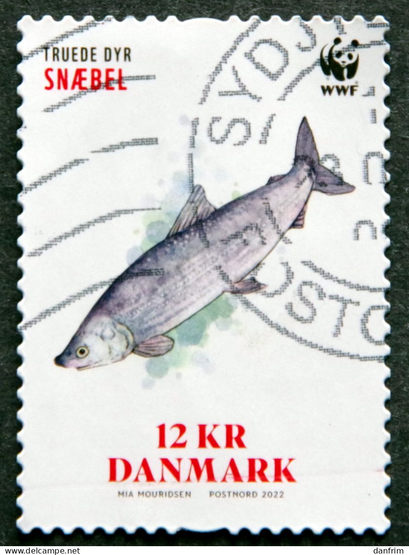 Denmark 2022  WWF   Minr.    (lot K 337) - Usados