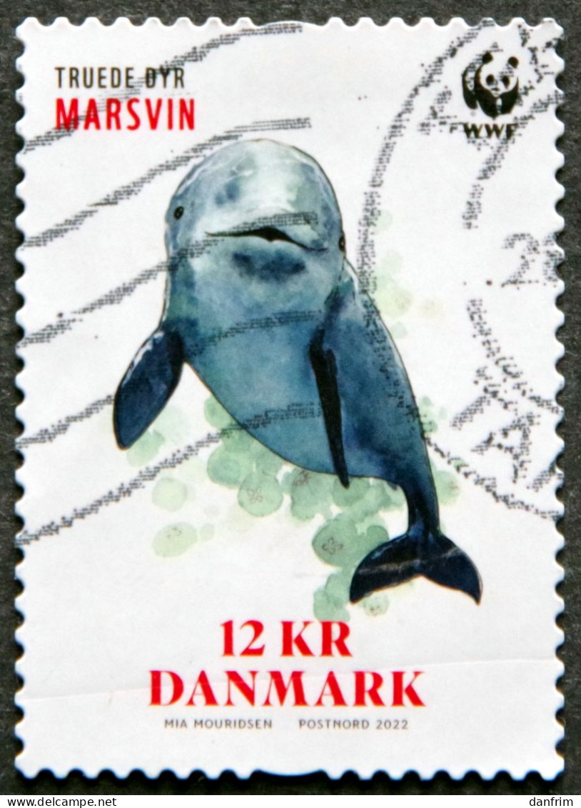 Denmark 2022  WWF   Minr.    (lot K 338) - Oblitérés