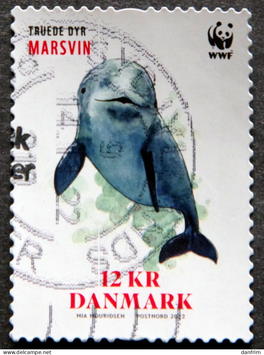 Denmark 2022  WWF   Minr.    (lot K 339) - Used Stamps