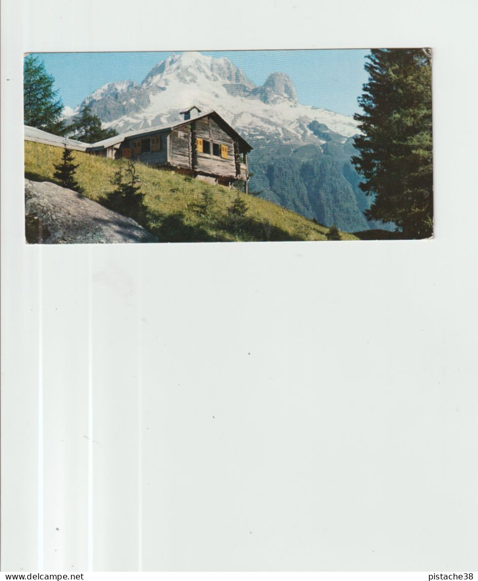 CHALET De MONTAGNE N°25, édition : SOFER, Format :150/70, Superbe Carte Postale, Comme Neuve, Belle Fraicheur - Rhône-Alpes