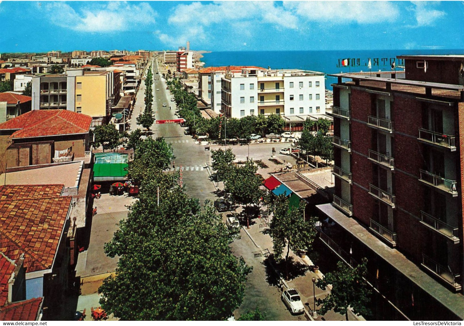 TURQUIE - Gatteo Mare - Panorama - Carte Postale - Türkei