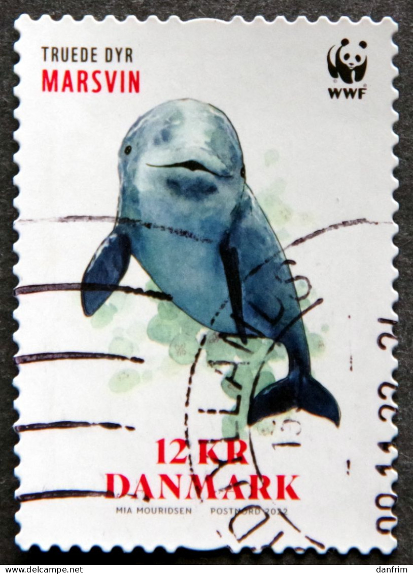 Denmark 2022  WWF   Minr.    (lot K 342) - Oblitérés