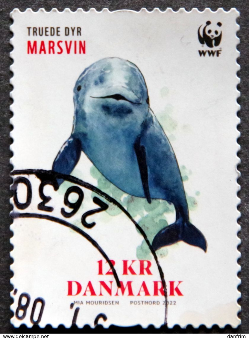 Denmark 2022  WWF   Minr.    (lot K 345) - Used Stamps