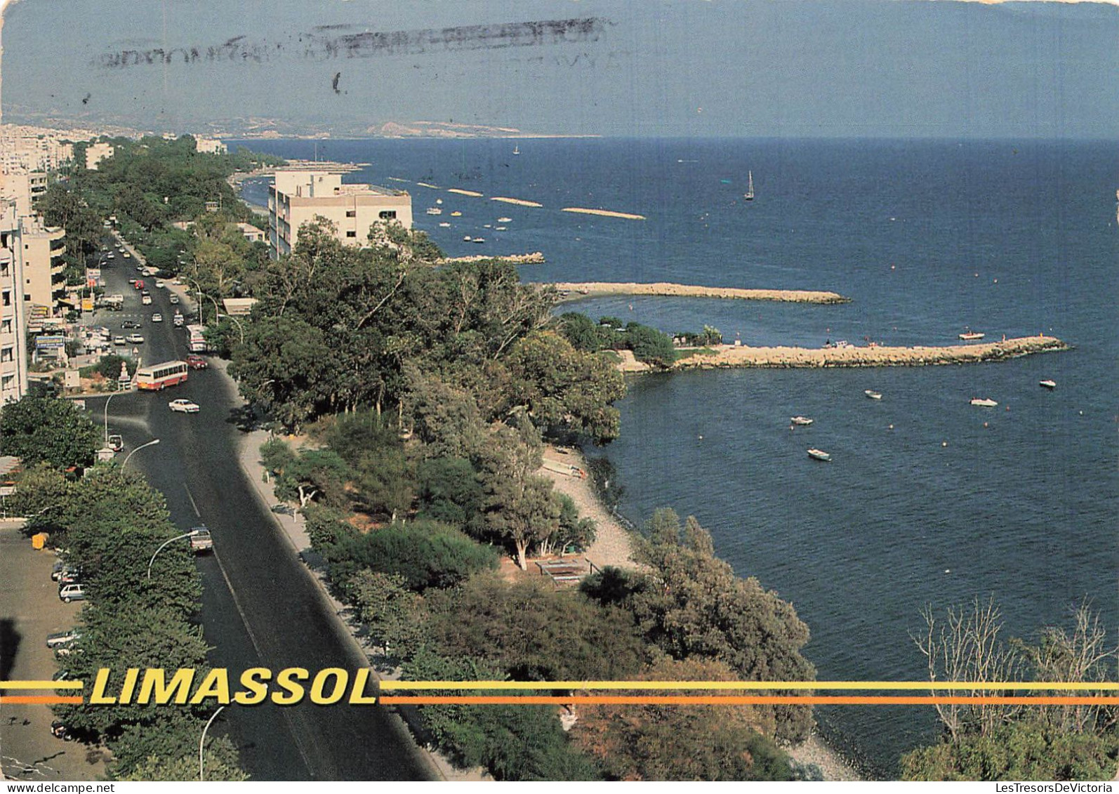 TURQUIE - Limassol - Vue Générale De La Ville - Carte Postale - Turquie