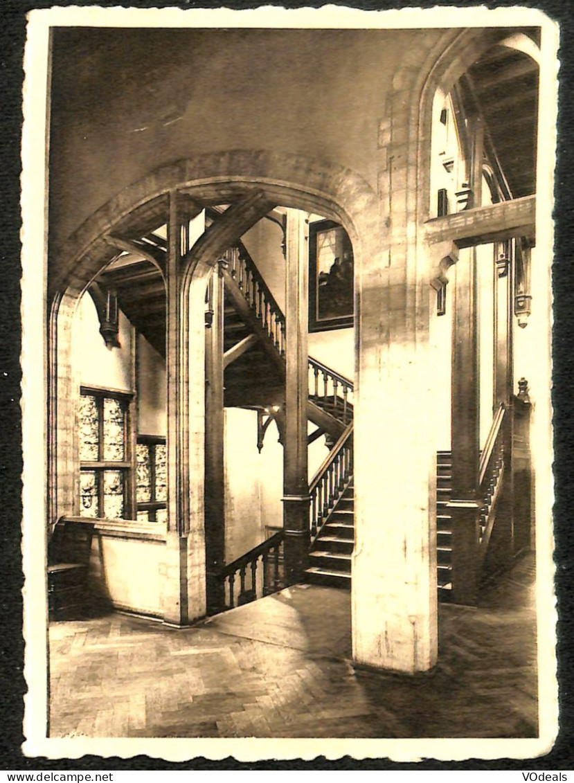 Belgique - Brussel -  Bruxelles - Musée Communal (Maison Du Roi) - Escalier Intérieur - 1er étage - Museums