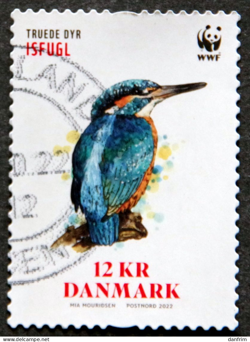 Denmark 2022  WWF   Minr.    (lot K 353 ) - Gebruikt