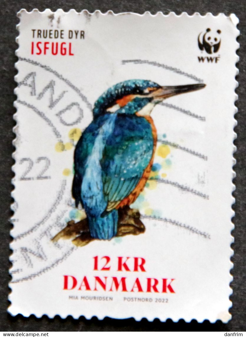 Denmark 2022  WWF   Minr.    (lot K 354 ) - Used Stamps
