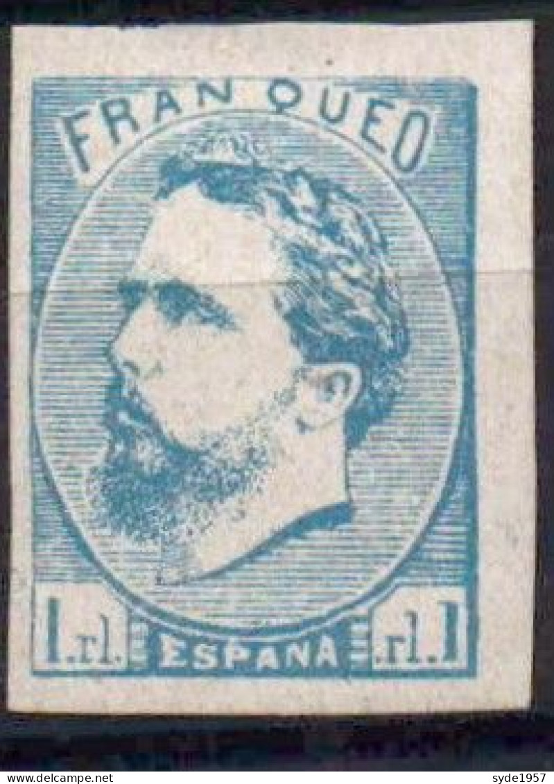 Espagne Poste Insurrection Carliste - Province Basques Et Navarre - Yvert N° 1 Neuf - Unused Stamps