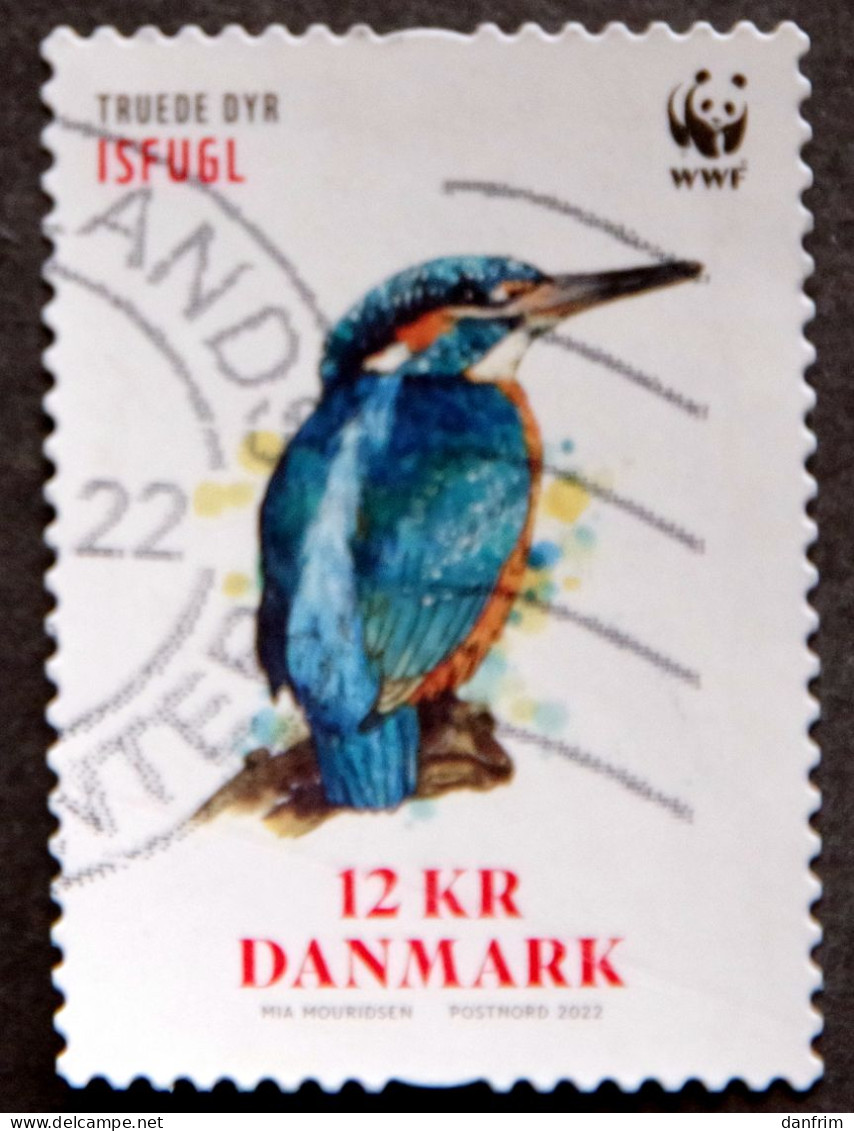 Denmark 2022  WWF   Minr.    (lot K 356 ) - Gebruikt