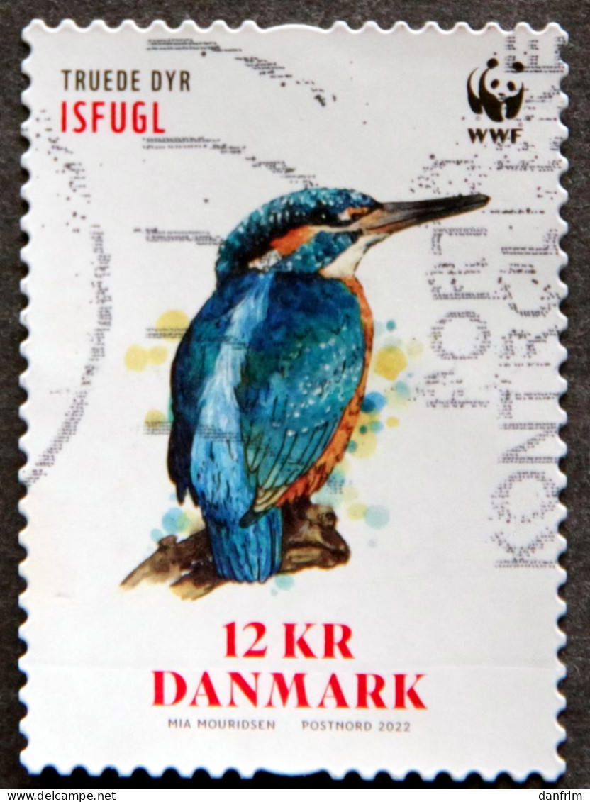 Denmark 2022  WWF   Minr.    (lot K 358 ) - Gebruikt