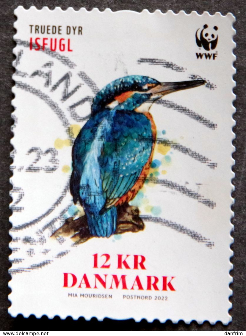 Denmark 2022  WWF   Minr.    (lot K 359 ) - Gebruikt