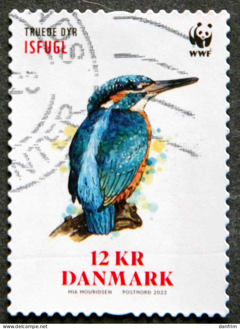 Denmark 2022  WWF   Minr.    (lot K 361 ) - Gebruikt