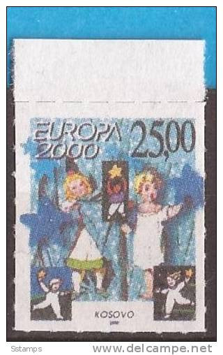 2000 X  KOSOVO EUROPA 2000 CHILDREN  Mnh INTERESSANT - 2000