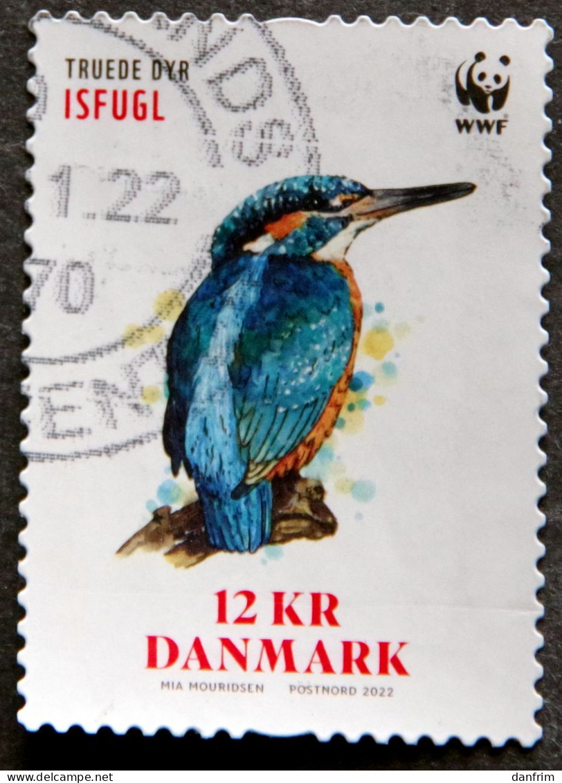 Denmark 2022  WWF   Minr.    (lot K 362 ) - Usati