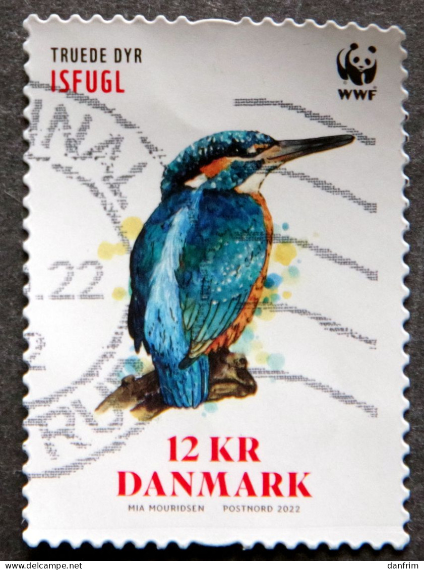 Denmark 2022  WWF   Minr.    (lot K 364 ) - Used Stamps