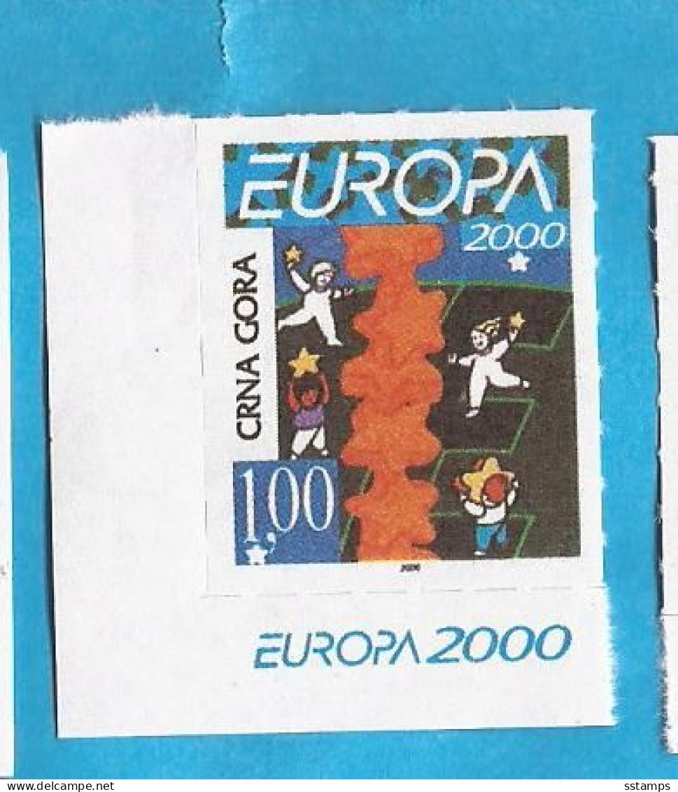 2000   MONTENEGRO CRNA GORA     EUROPA CEPT KINDER CHILDREN MNH - 2000