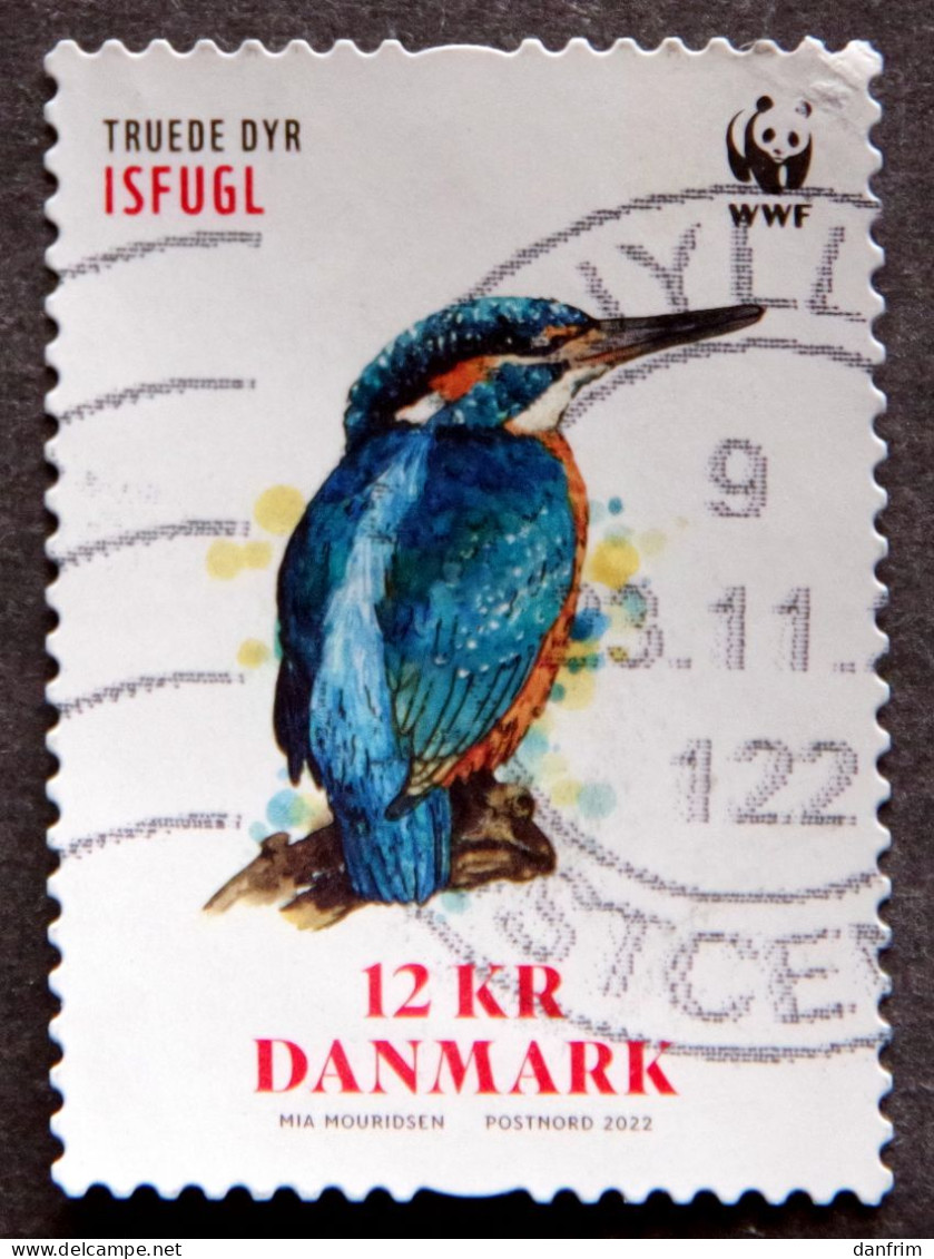Denmark 2022  WWF   Minr.    (lot K 365 ) - Gebraucht