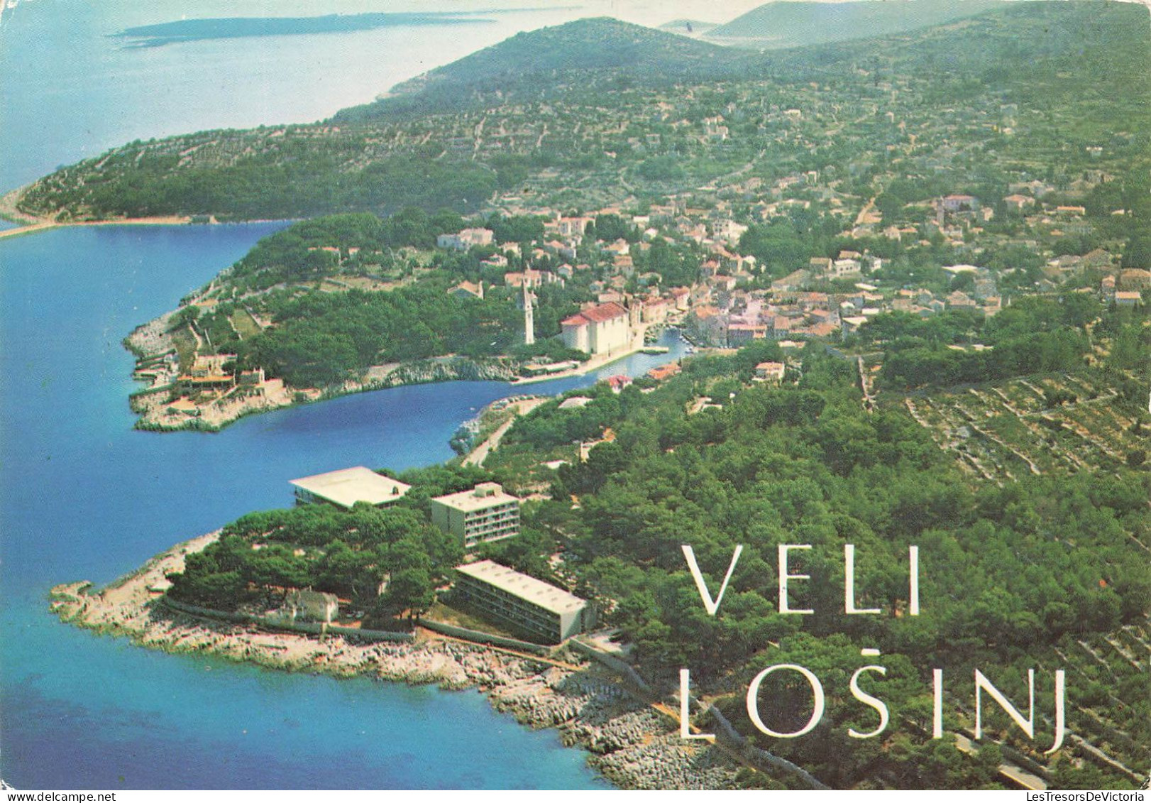 CROATIE - Veli Losinj - Bristol - Carte Postale - Croatia