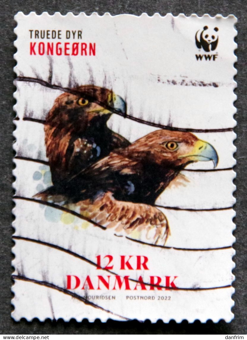 Denmark 2022  WWF   Minr.    (lot K 367 ) - Oblitérés