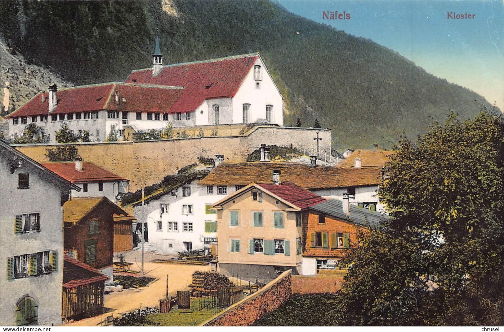 Näfels  Color Kapuzinerkloster - Näfels