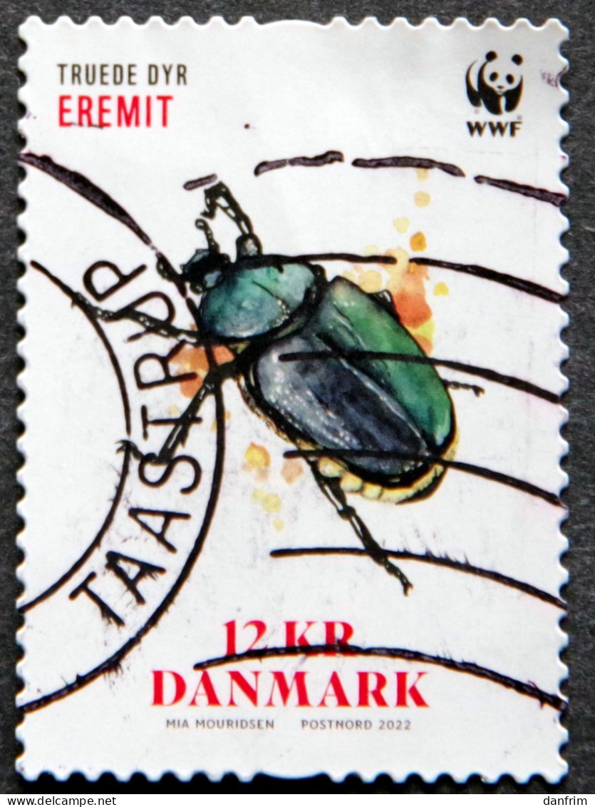 Denmark 2022  WWF   Minr.    (lot K 369 ) - Gebruikt