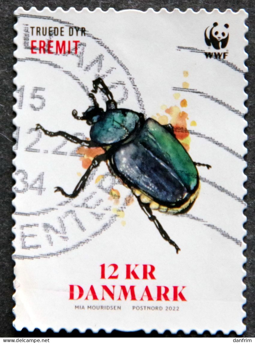 Denmark 2022  WWF   Minr.    (lot K 372 ) - Gebruikt