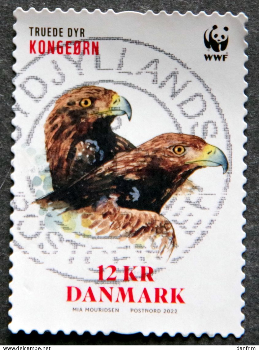 Denmark 2022  WWF   Minr.    (lot K 373 ) - Gebruikt